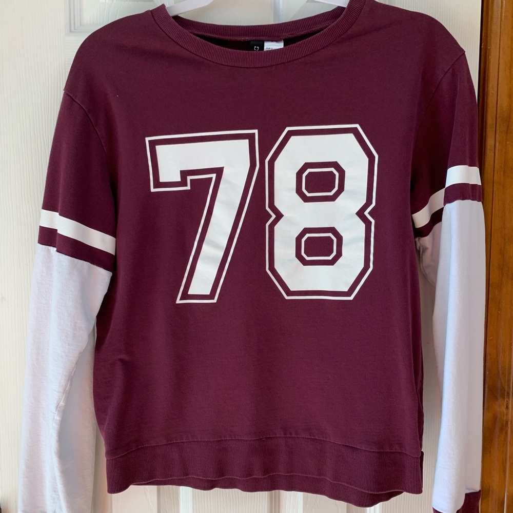 H&M Sporty lightweight sweatshirt SM